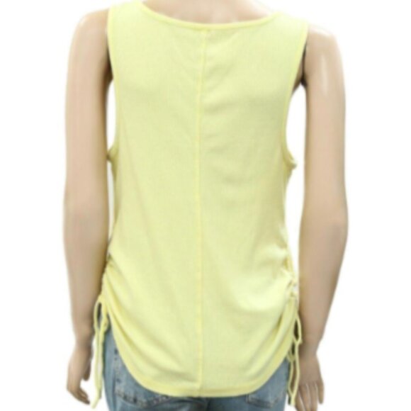 Brand new Pilcro Ribbed Ruched Tank Top - Picture 14 of 14